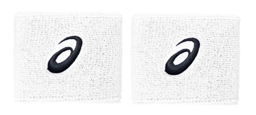 Tenisové potítko Asics Wrist Band Pair 3043A143-100 bílé