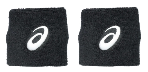 Tenisové potítko Asics Wrist Band Pair 3043A143-001 čierne