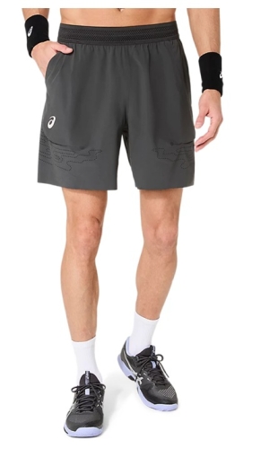 Pánske tenisové kraťasy Asics Match Laser Cut 7in Short 2041A421-020