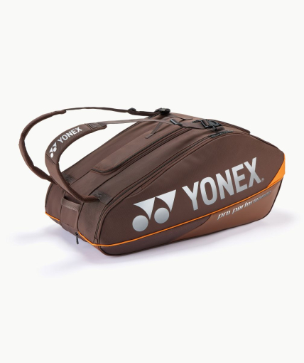Tenisový bag Yonex Pro 12 pcs wide 924212 espresso