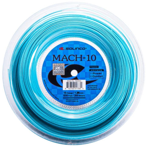Tenisový výplet Solinco Mach-10 200m