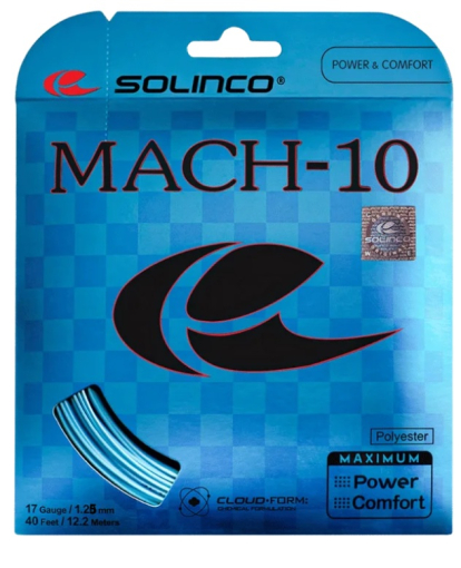 Tenisový výplet Solinco Mach-10 12,2m