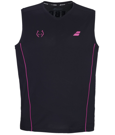 Pánske tričko Babolat Muscle Tank J. Lebron 6MZ26017-2000 black