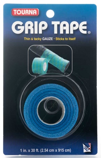 Páska Tourna Gauze Grip Tape modrá