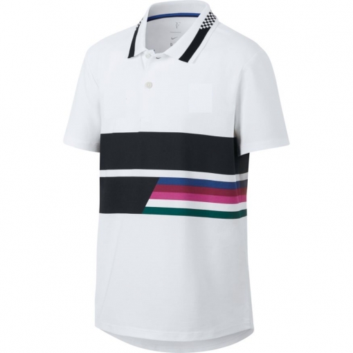 Detské tričko Nike Advantage Polo AR2381-442 šedé Detské tričko Nike Advantage Polo AR2381-442 šedé