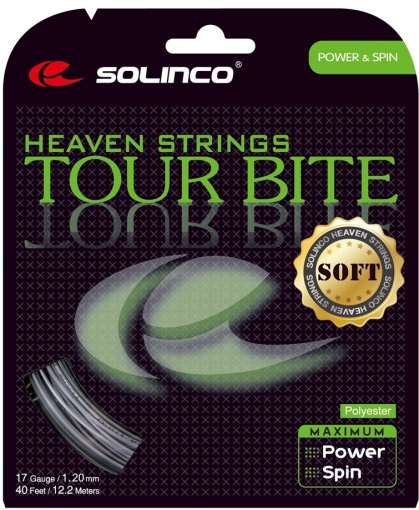 Tenisový výplet Solinco Tour Bite Soft 12,2m Tenisový výplet Solinco Tour Bite Soft 12,2m