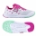 Detská obuv Babolat PULSION ALL COURT KID 1058 ružovo-biela