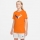 Detské tričko Nike NikeCourt Rafa Tennis T-Shirt DJ2591-834 oranžové