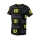 Detské tričko Wilson All Over Logo Tech Tee WRA807302 čierne