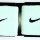Tenisové potítko Nike Wristbands malé -947