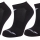 Detské tenisové ponožky Babolat INVISIBLE 3 páry Pack Socks čierne 5JA1461-2000