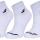 Tenisové ponožky Babolat QUARTER 3 Pairs Pack Socks 5UB1401-1000 biele