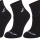 Tenisové ponožky Babolat QUARTER 3 Pairs Pack Socks 5UA1401-2000 čierné