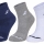 Tenisové ponožky Babolat QUARTER 3 Pairs Pack Socks 5UA1401-1033
