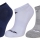 Detské tenisové ponožky Babolat INVISIBLE 3 páry Pack Socks  5JA1461-1033