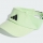 Tenisový dámský šilt Adidas Aeroready Visor IP2769 zelený