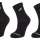 Detské tenisové ponožky Babolat BASIC Socks 1371-2000 3 páry čierne