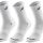 Tenisové ponožky Babolat 3 Pairs Pack Socks 5UB1371-1000 biele