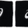 Tenisové potítko Asics Wristband Pair 3043A0120-001 čierne