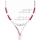 Detská tenisová raketa Babolat DRIVE Junior 23 girl 2025