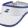 Dievčí tenisový šilt Babolat Visor Junior 5GB1231-1000 bielo-modrý