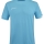 Detské tričko Babolat Play Crew Neck Tee 3BP2011-4124 cyan blue