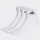 Tenisové ponožky Adidas Thin and Light Ankle 3 Pack HT3468 biele
