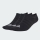 Tenisové ponožky Adidas Thin and Light No-Show 3 Pack IC1327 čierne