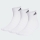 Tenisové ponožky Adidas Cushioned Sportswear Ankle 3 Pack HT3441 biele