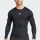 Tenisové tričko Tennis Tshirt Adidas Techfit Compression Training Long Sleeve JE6702 čierne
