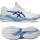Pánska tenisová obuv Asics Court FF 3 Novak Clay 1041A371-403 modré - kopie