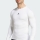 Tenisové tričko Tennis Tshirt Adidas Techfit Compression Training Long Sleeve JE6703 biele