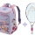 Tenisový set  Tlapková patrola Head Paw 19 biela+ Kids Backpack Paw Patrol