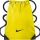 Nike GymSack - batôžek - taška na topánky BA2735 žltý