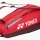 Tenisový bag Yonex Team Racquet Bag 6pcs ruby red Tenisový bag Yonex Team Racquet Bag 6pcs ruby red