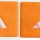 Tenisové potítko Adidas Wristband Small KH1097 oranžové