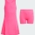 Dívčí tenisové šaty Adidas Club Tennis Climacool Dress KF0978 ružové