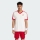Pánske tenisové tričko Adidas Tennis Classics T-Shirt KE6719 chalk white