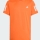 Chlapecké tričko Adidas Club Tennis 3-Stripes Tee KB9760 oranžové