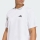 Pánske tenisové tričko Adidas Club Graphic Tee JY9591 biele