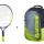 Tenisový set Babolat - Carlitos 19 + Backpack Kids žltý