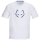 Pánské tričko  Babolat Cotton Tee Wide J. Lebron White 6MZ26443