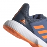 Juniorská tenisová obuv Adidas  COURTJAM FX1491 antuková