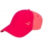 Detská šiltovka Babolat Basic Logo Cap Junior 5JA1221-5028 ružová