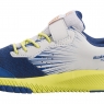 Detská obuv Babolat PULSION ALL COURT KID 4087 modro-žltá