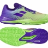 Detská antuková obuv Babolat JET MACH 3 Clay 8007 junior jade lime