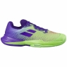 Detská antuková obuv Babolat JET MACH 3 Clay 8007 junior jade lime