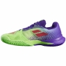 Detská antuková obuv Babolat JET MACH 3 Clay 8007 junior jade lime
