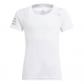 Dievčenske tričko Adidas Club Tee GK8186 biele