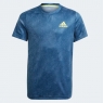 Detské tričko Adidas HEAT.RDY Primeblue Freelift Tee GQ2231 modré